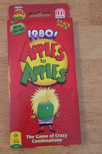 1980s Apples To Apples Snack Pack
