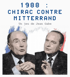 1988: Chirac contre Mitterrand