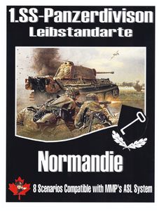 1.SS-Panzerdivison Leibstandarte  Normandie