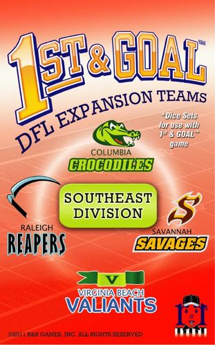 1st & Goal: Southeast Division
