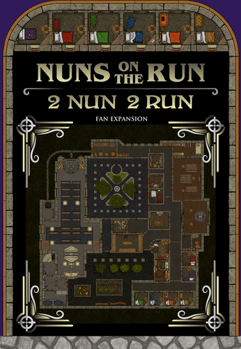 2 Nun 2 Run (fan expansion for Nuns on the Run)