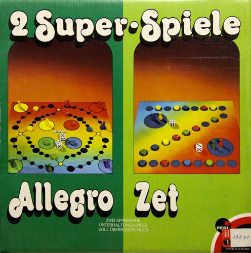 2 Super Spiele: Allegro Zet