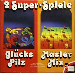 2 Super-Spiele: Glücks Pilz & Master Mix