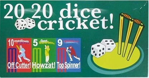 20 20 Dice Cricket