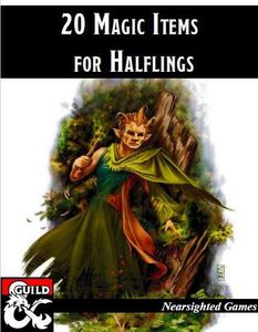 20 Magic Items for Halflings