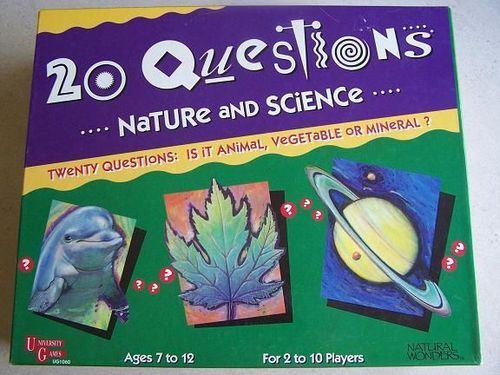 20 Questions: Nature and Science
