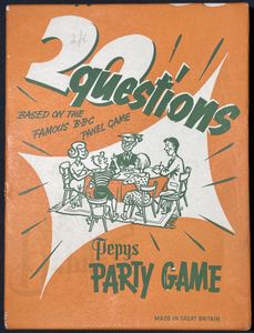 20 Questions (Pepys Party Game)