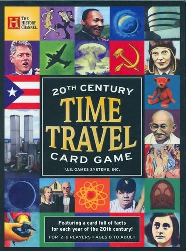 20th Century Time Travel Card Game