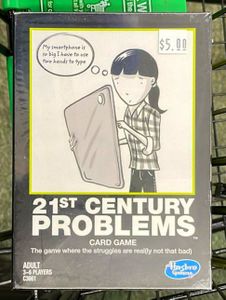 21st Century Problems