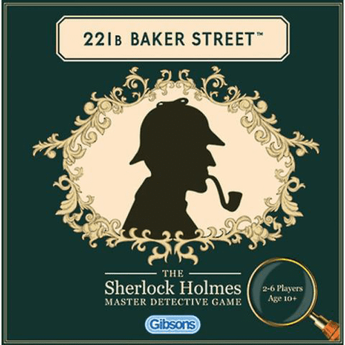 221B Baker Street: The Master Detective Game