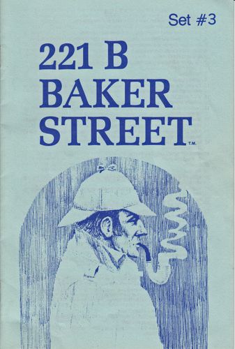 221B Baker Street: The Master Detective Game – Set #3