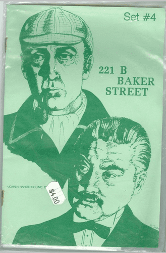 221b Baker Street: The Master Detective Game – Set #4