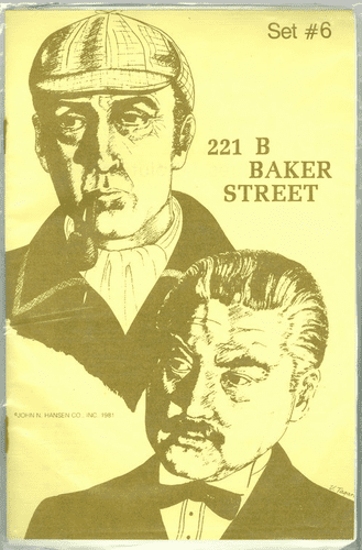 221B Baker Street: The Master Detective Game – Set #6