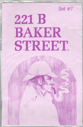 221B Baker Street: The Master Detective Game – Set #7