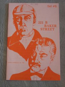 221B Baker Street: The Master Detective Game – Set #8