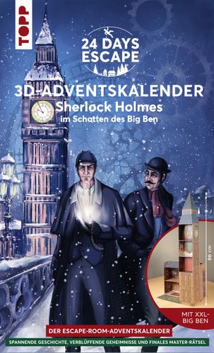 24 Days Escape: 3D Adventskalender – Sherlock Holmes im Schatten des Big Ben