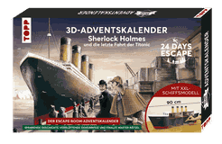 24 Days Escape: 3D-Adventskalender – Sherlock Holmes und die letzte Fahrt der Titanic