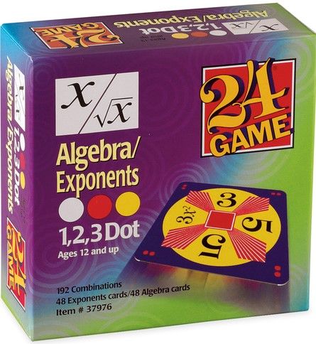 24 Game: Algebra/Exponents