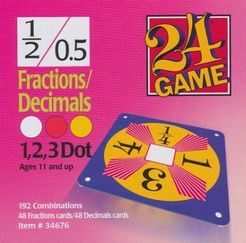 24 Game: Fractions/Decimals