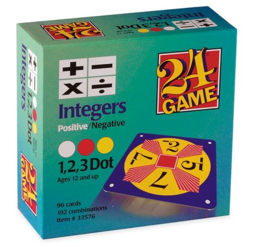 24 Game: Integers positive/negative