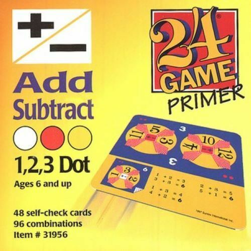 24 Game Primer Add/Subtract