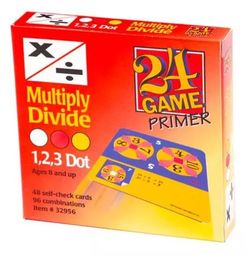 24 Game: Primer Multiply/Divide
