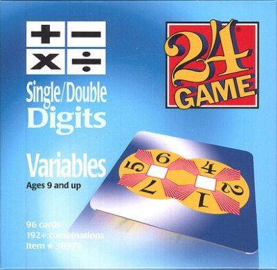 24 Game: Variables