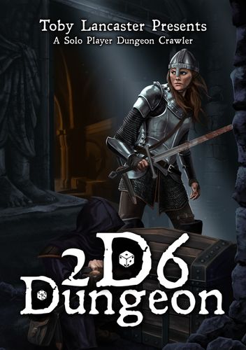 2D6 Dungeon: A Dungeon Crawler