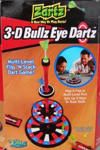 3-D Bullz Eye Dartz