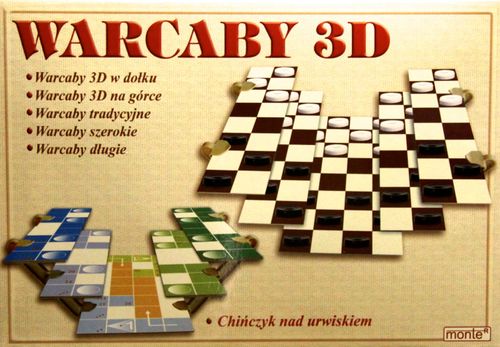 3-D Draughts