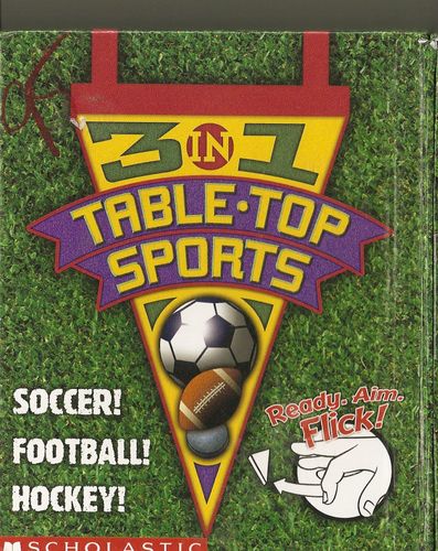 3 in 1 Table-Top Sports