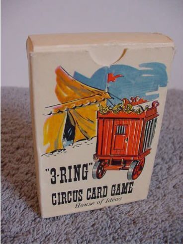 3-Ring Circus Card Game