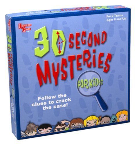30 Second Mysteries for Kids