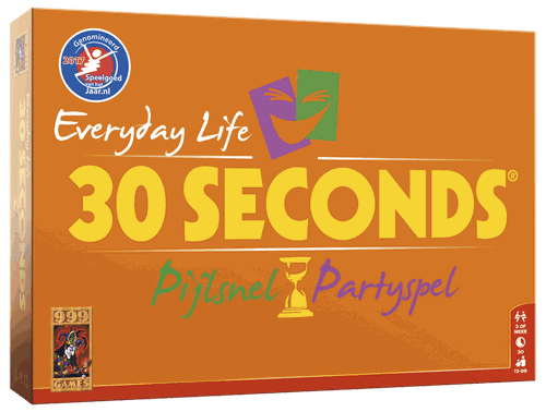30 Seconds: Everyday Life