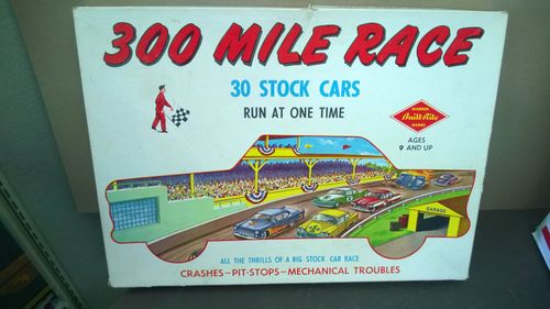 300 Mile Race Game