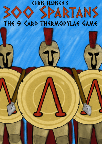 300 Spartans: The 9 Card Thermopylae Game
