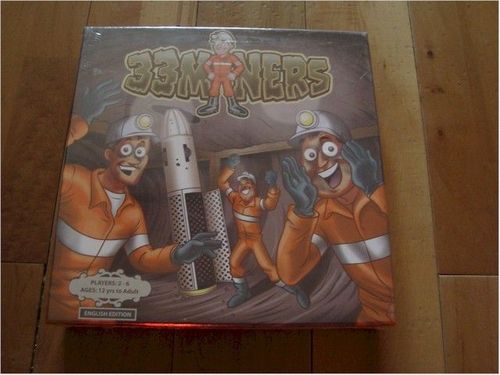33 Miners Board Game