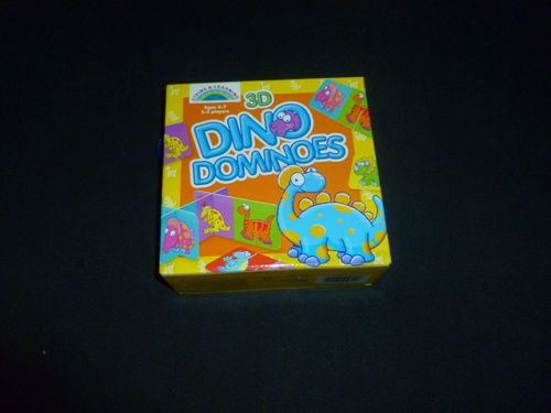 3D Dino Dominoes