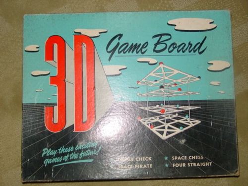 3D Game Board