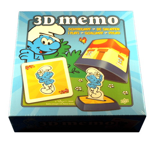 3D Memo Smurfs