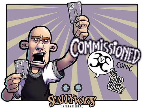 3v3: The Commissioned Comic Card Game