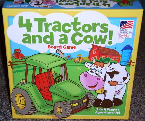 4 Tractors and a Cow Game