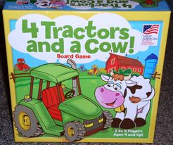 4 Tractors and a Cow Game