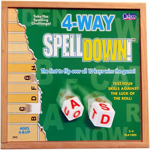 4-Way Spelldown!