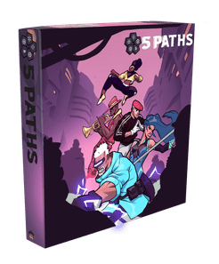 5 Paths: A Tactical Brawl