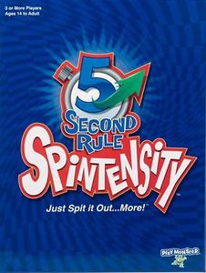 5 Second Rule: Spintensity