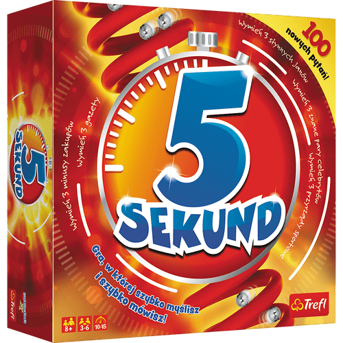 5 sekund