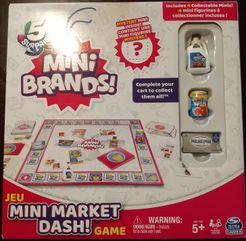 5 Surprise Mini Brands!: Mini Market Dash! Game