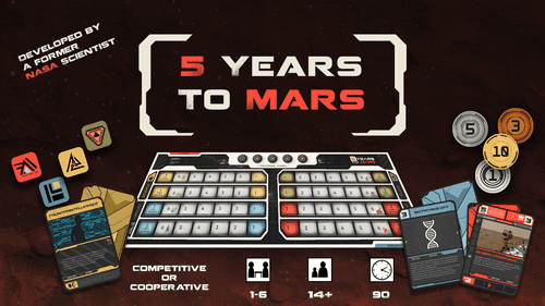 5 Years to Mars