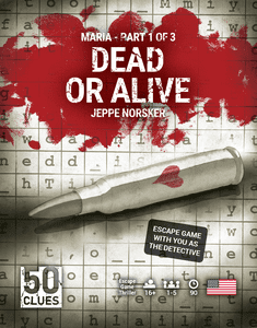 50 Clues: Dead or Alive